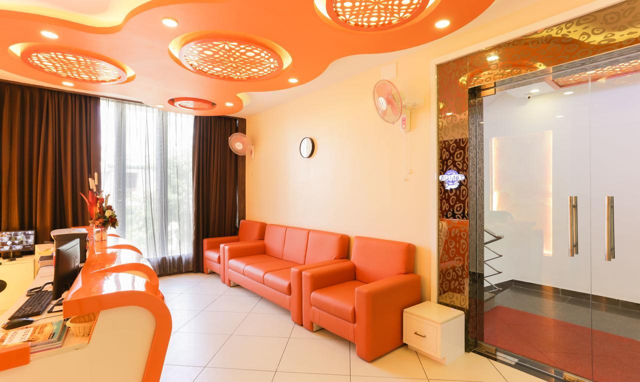 Treebo Trend Grace Residency Hotel Csennai Kültér fotó