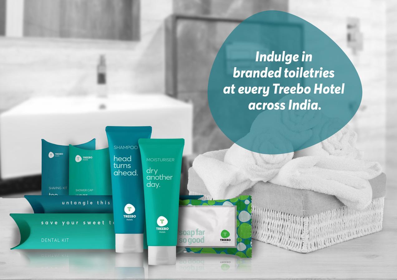 Treebo Trend Grace Residency Hotel Csennai Kültér fotó