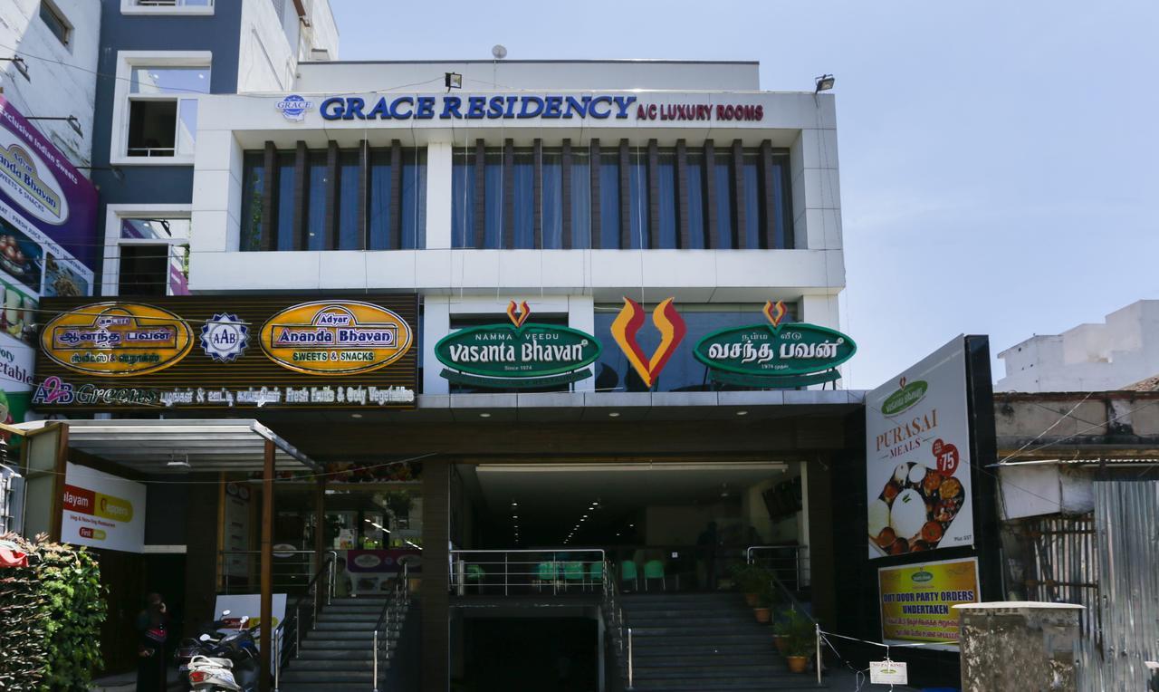 Treebo Trend Grace Residency Hotel Csennai Kültér fotó