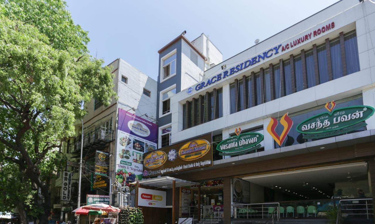 Treebo Trend Grace Residency Hotel Csennai Kültér fotó